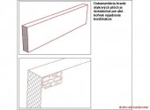 Fig. 10. Structure and its modeling.