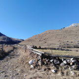 Magic country from steppe to hills. Shepherd villages.