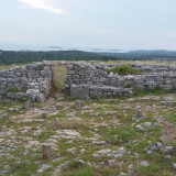 Viewing to the west from the hillford top.