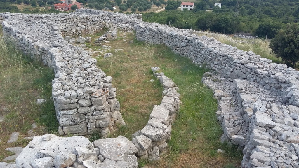 A western gate entrance system.