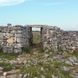 The reconstructed western entrance to the acropolis.